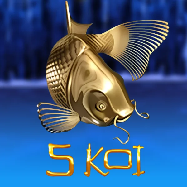 5 Koi online pokie at The Pokies Net